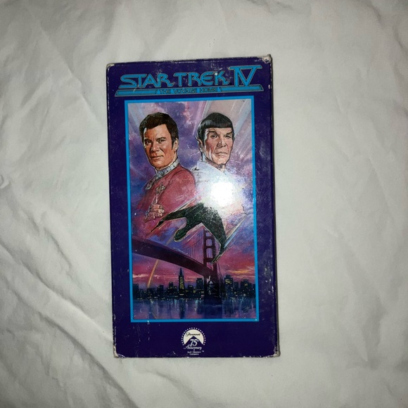Star Trek VHS Tapes film bundle set - Picture 5 of 14